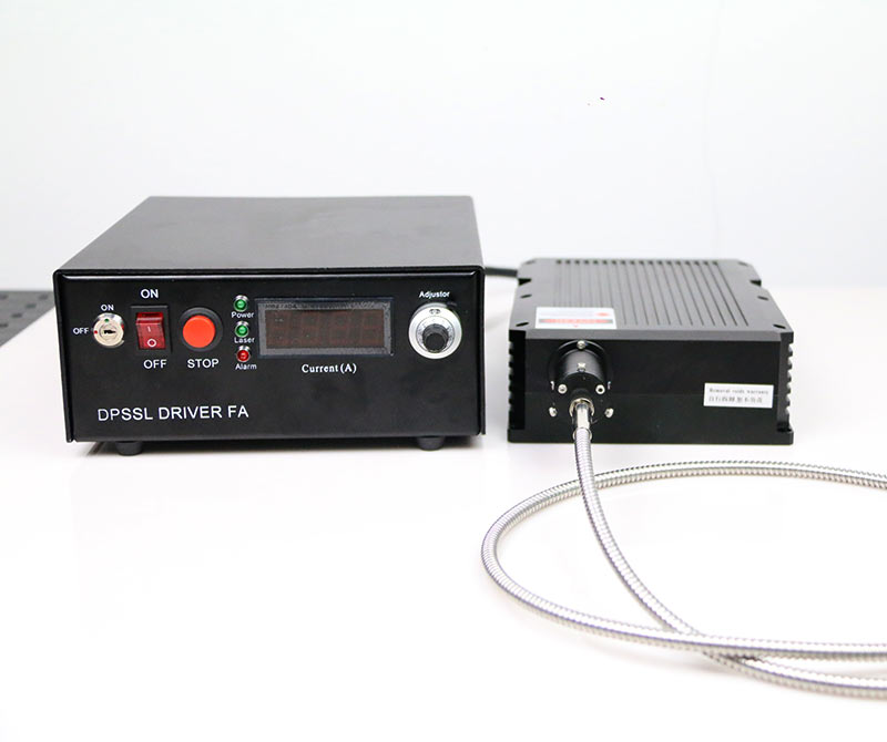 385nm 200mW UV Fiber Coupled Laser Lab Laser System for Scientific Research